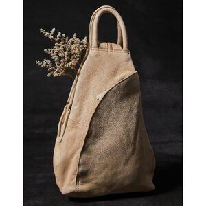 Free People | Bags | Metallic Gold Mini Backpack From Free  display picture 1